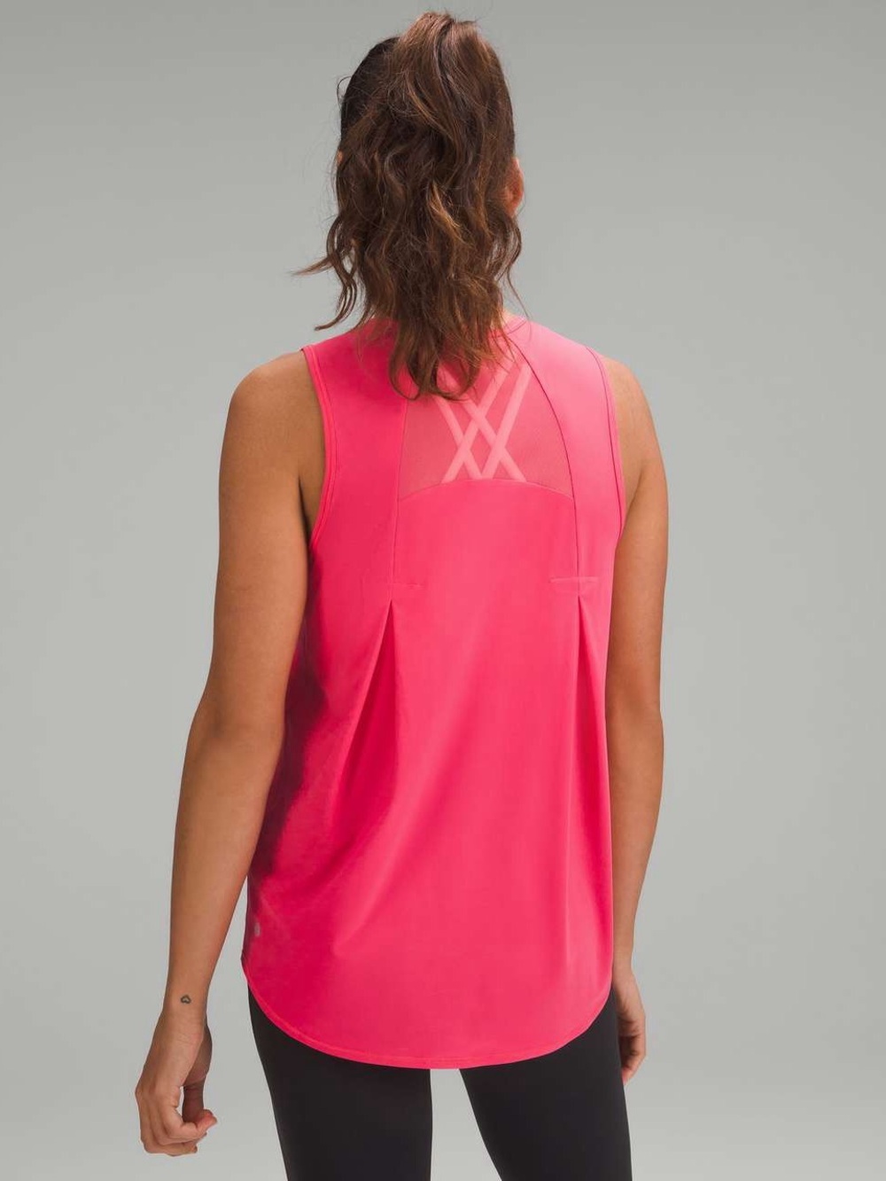 *Final Price* Lululemon Sculpt Tank Top in Lip Gloss Size 8